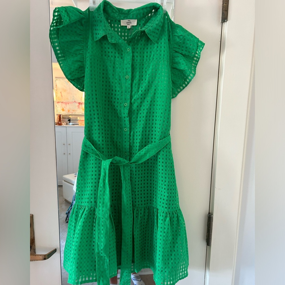 Green Dress